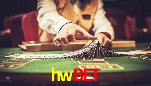 Blackjack Table hwbet
