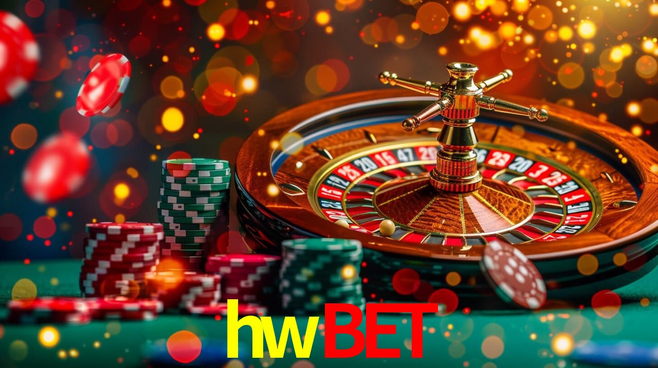 Interface do App hwbet